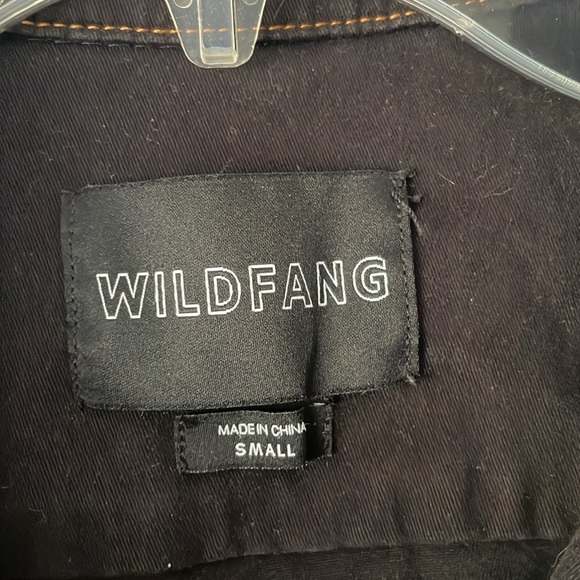 Wildfang Essential Short Sleeve Coveralls S - Picture 4 of 8